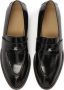 Kazar Studio Zwarte instap leren halfhoge schoenen Black Dames - Thumbnail 5