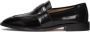 Kazar Studio Zwarte instap leren halfhoge schoenen Black Dames - Thumbnail 6