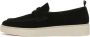 Kazar Studio Zwarte instap sneakers met zilveren logo - Thumbnail 2