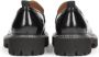 Kazar Studio Zwarte loafers gestikt met witte draad Black Heren - Thumbnail 7