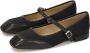 Kazar Studio Zwarte Mary Jane platte pumps met hak Black Dames - Thumbnail 3
