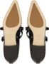 Kazar Studio Zwarte platte pumps met twee bandjes Black Dames - Thumbnail 5