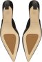Kazar Studio Zwarte slingback-pumps met een modieuze hak Black Dames - Thumbnail 7