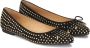 Kazar Suède ballerina's versierd met gouden strass Multicolor Dames - Thumbnail 3