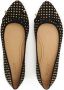 Kazar Suède ballerina's versierd met gouden strass Multicolor Dames - Thumbnail 5