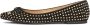 Kazar Suède ballerina's versierd met gouden strass Multicolor Dames - Thumbnail 6