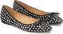 Kazar Suède ballerina's versierd met ronde strass steentjes Multicolor Dames - Thumbnail 2