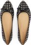 Kazar Suède ballerina's versierd met ronde strass steentjes Multicolor Dames - Thumbnail 4