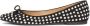 Kazar Suède ballerina's versierd met ronde strass steentjes Multicolor Dames - Thumbnail 5