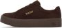Kazar Suede bruine sneakers - Thumbnail 2