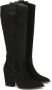 Kazar Suede cowboy laarzen Black Dames - Thumbnail 2