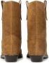 Kazar Suede cowboy laarzen met hoge schacht - Thumbnail 2