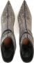 Kazar Suede enkellaarsjes bedekt met kristallen Gray Dames - Thumbnail 4