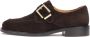 Kazar Suède halfschoenen met band sluiting - Thumbnail 2