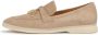 Kazar Suède halfschoenen met opgehangen monogram - Thumbnail 2
