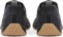 Kazar Suède halfschoenen met opvallende stiksels Blue Heren - Thumbnail 5
