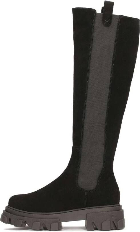 Kazar Suède laarzen met slip-on bovenwerk