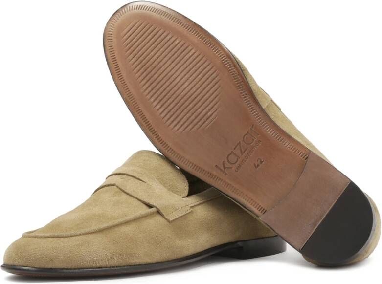Kazar Suede loafers uit de Limited Edition collectie