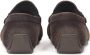 Kazar Suède mocassins op een comfortabele zool met een decoratieve band Beige Heren - Thumbnail 5