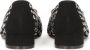 Kazar Suède platte pumps met studs Multicolor Dames - Thumbnail 4