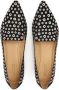 Kazar Suède platte pumps met studs Multicolor Dames - Thumbnail 5