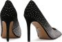 Kazar Suède pumps bedekt met zilveren kristallen Black Dames - Thumbnail 4