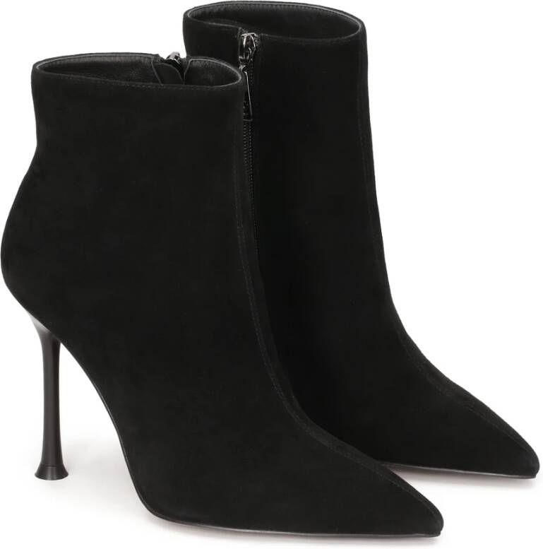 Kazar Suède ritslaarzen Black Dames
