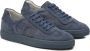 Kazar Suede sneakers in blauwe kleur Blue Heren - Thumbnail 3