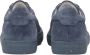 Kazar Suede sneakers in blauwe kleur Blue Heren - Thumbnail 4