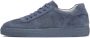 Kazar Suede sneakers in blauwe kleur Blue Heren - Thumbnail 6