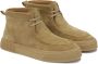 Kazar Suede sneakers met een hogere bovenkant Beige Heren - Thumbnail 3