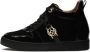 Kazar Suède sneakers met gelakte elementen Black Dames - Thumbnail 6