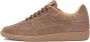 Kazar Suède sneakers met stiksels en perforaties - Thumbnail 2
