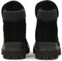 Kazar Suède veterschoenen Black Heren - Thumbnail 4
