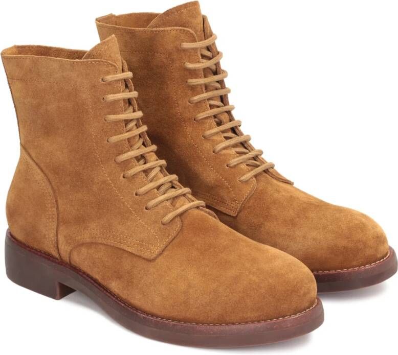 Kazar Suède veterschoenen voor heren Brown Heren