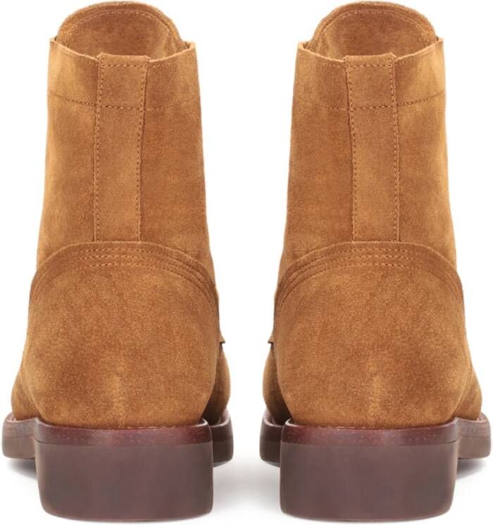 Kazar Suède veterschoenen voor heren Brown Heren