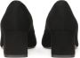 Kazar Suede zwarte minimalistische pumps Black Dames - Thumbnail 3