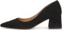 Kazar Suede zwarte minimalistische pumps Black Dames - Thumbnail 5