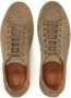 Kazar Taupe sneakers met perforaties op het bovenwerk Beige Heren - Thumbnail 5