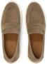 Kazar Taupe sneakers met slip-on bovenwerk Beige Heren - Thumbnail 4