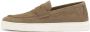 Kazar Taupe sneakers met slip-on bovenwerk Beige Heren - Thumbnail 5