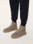 Kazar Taupe sneakers voor heren gemaakt van nubuck leer Beige Heren - Thumbnail 6
