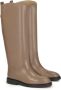 Kazar Taupekleurige instapofficierlaarzen Beige Dames - Thumbnail 3
