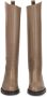Kazar Taupekleurige instapofficierlaarzen Beige Dames - Thumbnail 5