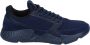 Kazar Studio Heren Textiel Sneakers Blue Heren - Thumbnail 3