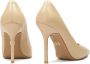 Kazar Tijdloze beige stiletto's met een slanke hak Beige Dames - Thumbnail 7