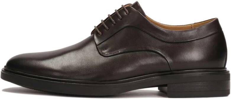 Kazar Tijdloze bruine derby halfschoenen