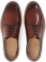 Kazar Tijdloze bruine leren derby schoenen voor mannen Brown Heren - Thumbnail 7