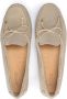Kazar Dames comfortabele en tijdloze nubuck mocassins Beige Dames - Thumbnail 6