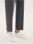 Kazar Tijdloze off-white sneakers voor mannen White Heren - Thumbnail 5